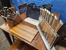 Cuisine::Pro Damashiro knifes set & Caugshan Helena Knifes set - Photo 3