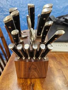 Cuisine::Pro Damashiro knifes set & Caugshan Helena Knifes set - Photo 6