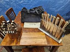 Cuisine::Pro Damashiro knifes set & Caugshan Helena Knifes set - Photo 8