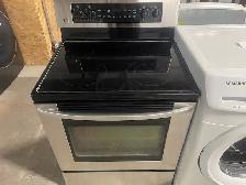 Cuisinière stainless vitrocéramique LG