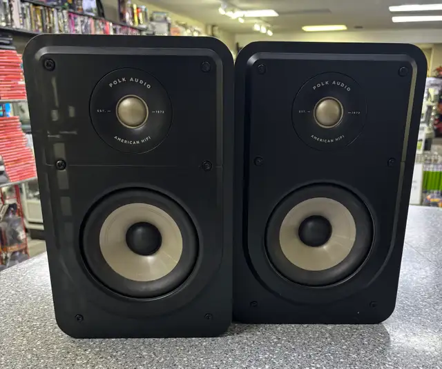 Polk Audio Speaker Pair