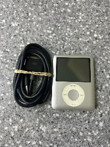 IPod Nano 3rd Gen 4GB A1236