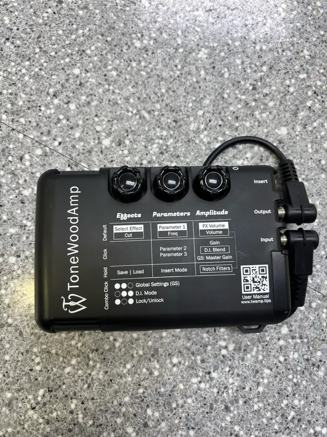 Tonewood Amp Acoustic Effects Module