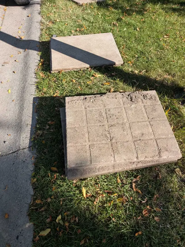 Sidewalk Block for Sale
