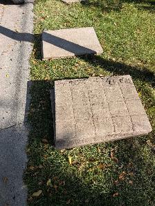 Sidewalk Block for Sale