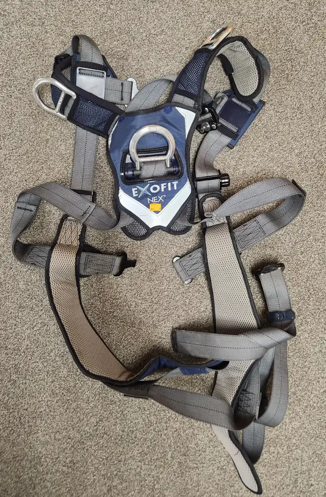Roofing Harness: Exofit Nex, 3M Protecta, WorkHorse (4)
