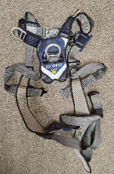 Roofing Harness: Exofit Nex, 3M Protecta, WorkHorse (4)