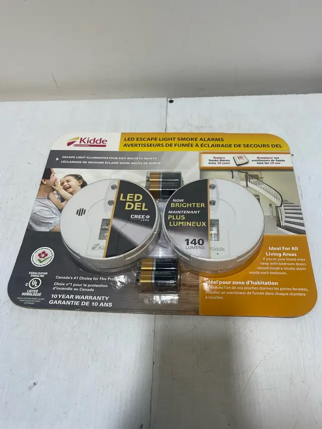 Kidde LED Escape Light Smoke Alarms