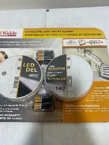 Kidde LED Escape Light Smoke Alarms - Photo 2