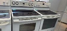 2 CUISINIÈRES BLANCHES IMPECCABLES VITRO À 349$ - Photo 3