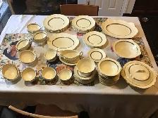Victorian China Set. Johnson Brothers, England.