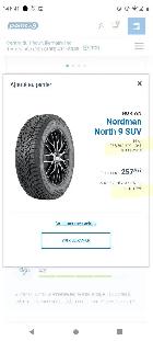 225-60R18x4 pneus hiver Nokian Nordman . Comme neufs - Photo 8