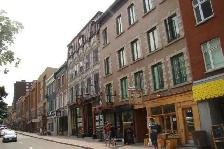 Magnifique grand 3½ rue St-Jean beau cachet rénové JANVIER