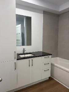 Magnifiques 3 1/2, Construction neuve! Vanier, Libre - Photo 10