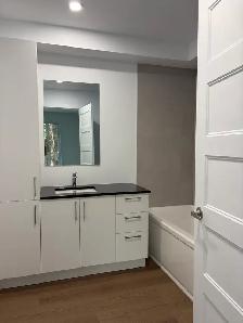 Magnifiques 3 1/2, Construction neuve! Vanier, Libre - Photo 11