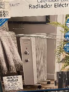 Mainstays Electric Radiator Heater, available in white too - Photo 6