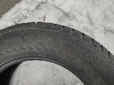 4 pneus hiver Nokian Hakkapeliitta10 255-60R18 comme neufs - Photo 6