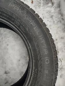 4 pneus hiver Nokian Hakkapeliitta10 255-60R18 comme neufs - Photo 8