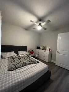 Fully Furnished Private Room for Rent at Niagara Falls