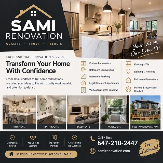Renovation