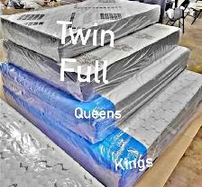 Mattresses |Twin mattress |Full mattress | Queen/King Mattress