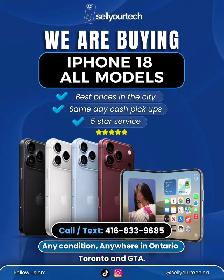 Sell Your iPhone 18 Today | Fast Cash & Easy Process