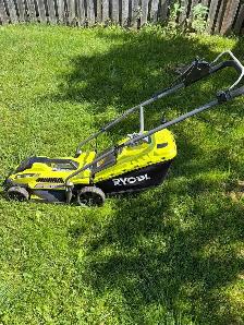 RYOBI 13-inch 11 amp Corded Electric Lawn Mower