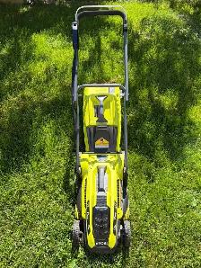RYOBI 13-inch 11 amp Corded Electric Lawn Mower - Photo 3