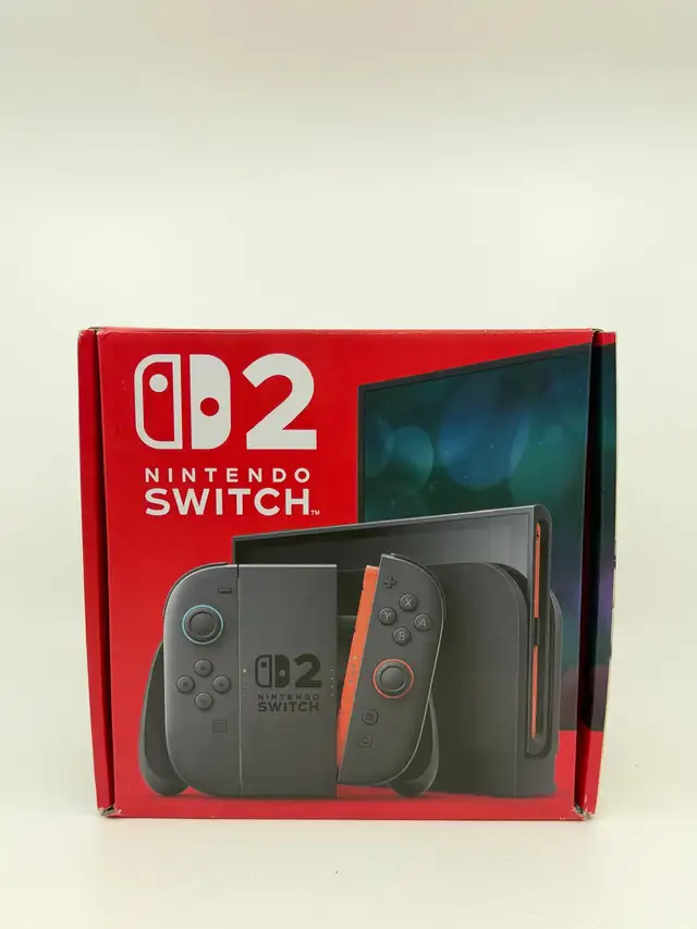 Nintendo Switch 2 256GB 7.9' 120Hz Console - $629