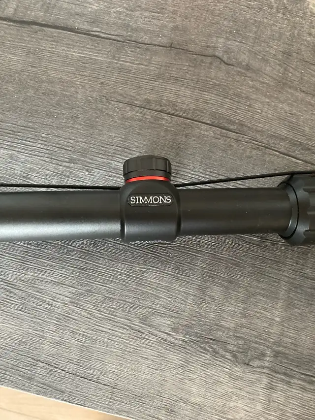 Lunette de tir Simmons
