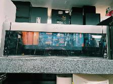 Micro-ondes à hotte intégrée Whirlpool