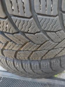 4 pneus hiver 205-60R16 Michelin X-Ice Snow comme neufs - Photo 4
