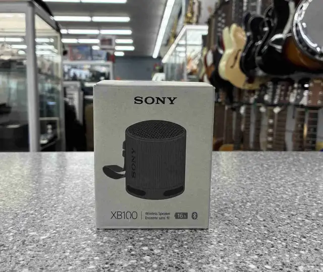 Sony XB-100 Bluetooth Speaker
