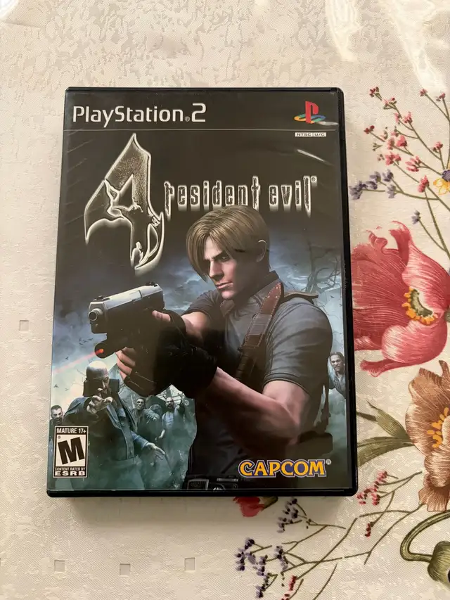 Resident Evil 4 PS2