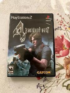 Resident Evil 4 PS2