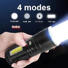 3000  Lumens Heavy Duty Rechargeable LED Flashlight Torch Solid - Photo 2