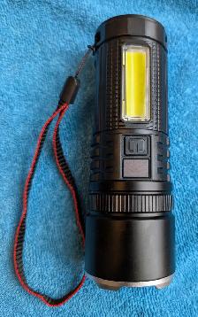 3000  Lumens Heavy Duty Rechargeable LED Flashlight Torch Solid - Photo 3