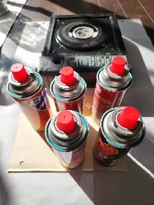 Gas stove and gas canister - Photo 2
