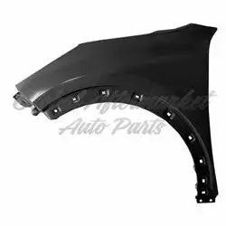 Kia Niro Ev 2019-2022 Fender Front Left Steel Without Hybrid