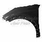 Kia Niro Ev 2019-2022 Fender Front Left Steel Without Hybrid