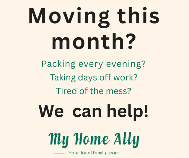 Pre-Move Packing Help – Calgary | $45/hr | Police Clearance
