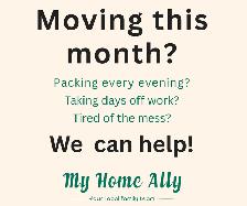 Pre-Move Packing Help – Calgary | $45/hr | Police Clearance