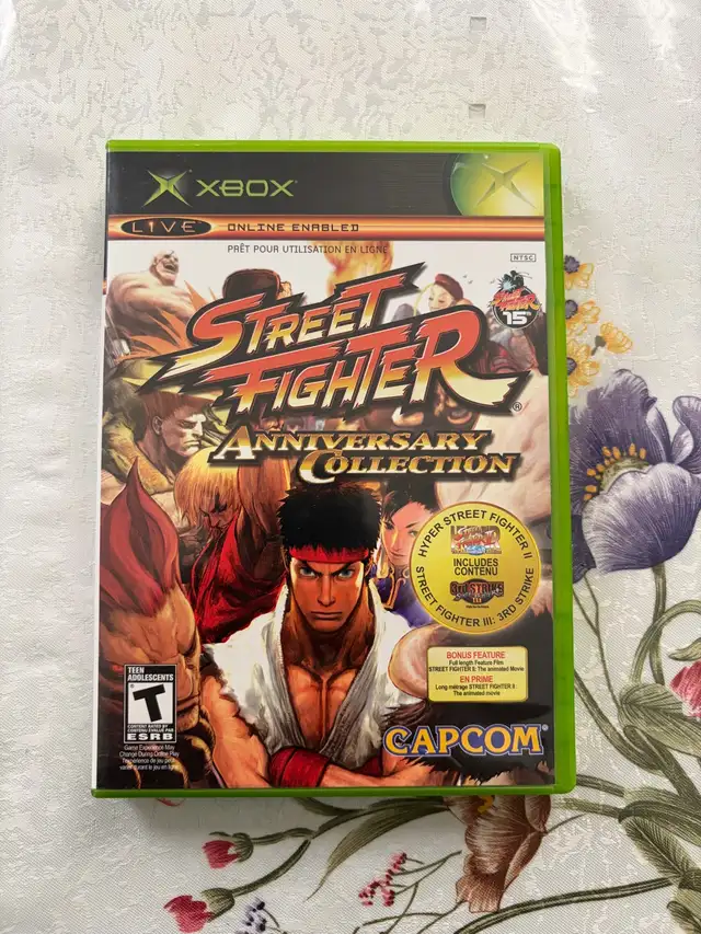 Street Fighter Anniversary Collection