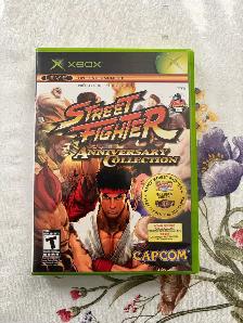 Street Fighter Anniversary Collection