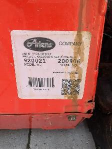Ariens Two Stage Snow Blower 24 Inch With Electric Start READ - Photo 8