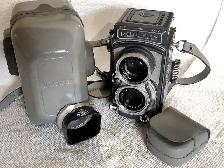 Baby Rolleiflex TLR / 60mm f3.5