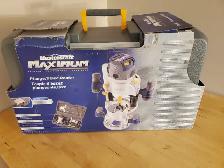 TOUPIE A BASE FIXE MASTERCRAFT 11A AVEC BOITIER
