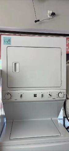 SET LAVEUSE SÉCHEUSE KENMORE SUPERPOSÉ À JUSTE 599$ - Photo 2