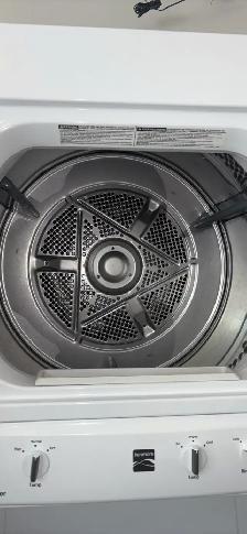SET LAVEUSE SÉCHEUSE KENMORE SUPERPOSÉ À JUSTE 599$ - Photo 6