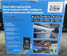 SMRTLite 16FT SMART LED LIGHT STRIP – RGB – INDOOR/OUTDOOR $25 - Photo 4